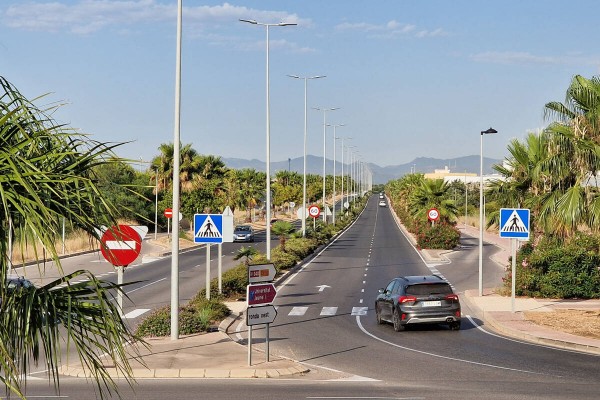 El mapa de ruido concluye que  las vías de
entrada y salida a Castelló son los focos más conflictivos