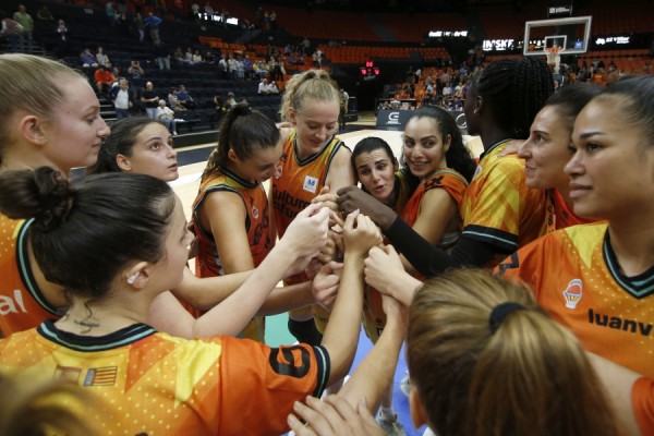 Valencia Basket se embarca en su primera experiencia Euroliga
