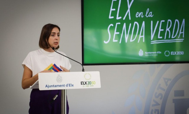 Medio Ambiente presenta la campaña 'Elx en la
Senda Verda' y aspira a 11.400 metros de huertos urbanos