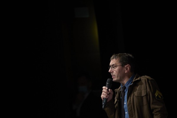 La AN rechaza el recurso de Monedero y permite al juez investigarle por blanqueo de capitales