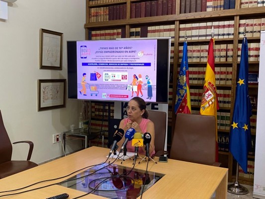 La campaña otoñal de bonos comercio deja más de 229.000 euros en ventas en Aspe