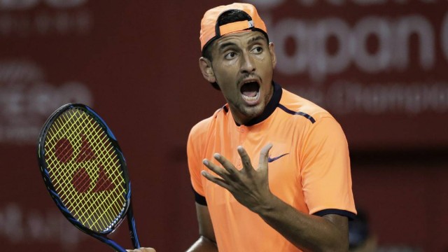 Kyrgios piensa que su sanción le ayudará a aspirar al 'top 10' en 2017