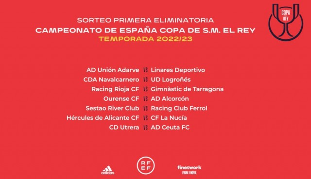 Alcora-Elche, Coruxo-Eldense, Cirbonero-Intercity y Hércules-La Nucía en la primera ronda de Copa