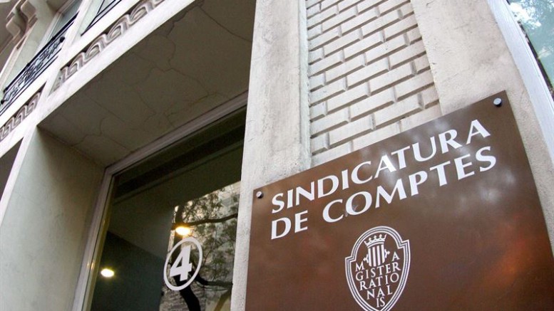 La Sindicatura de Comptes premia un trabajo sobre políticas presupuestarias