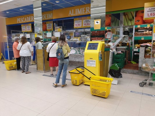 BBVA Research rebaja el crecimiento del consumo al 1% en 2022 y al 0,9% en 2023