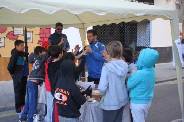 Éxito de participación en el Ruzafa kids