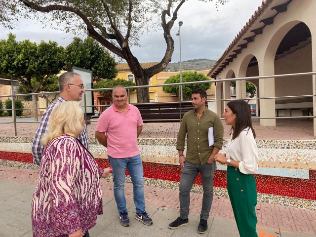 Oropesa inicia la peatonalización de la calle Deán Martí con una inversión de 114.000 euros