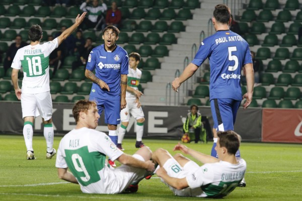 El Elche ha ganado menos de la mitad de los partidos disputados de local en 2016

