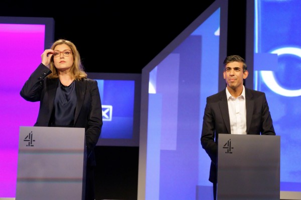 Rishi Sunak ya tiene el apoyo de más de la mitad de los diputados conservadores
