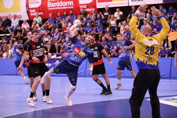 El TM Benidorm arranca la fase de grupos de la EHF European League visitando al Flensburg