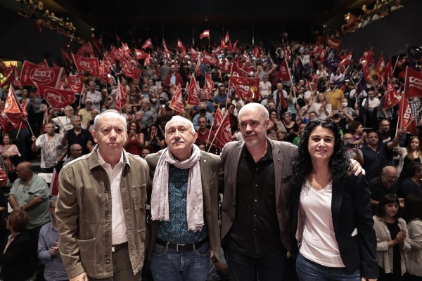 UGT y CCOO llaman a 