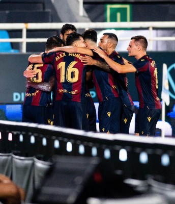 El Levante no enlazaba tres victorias desde 2018
