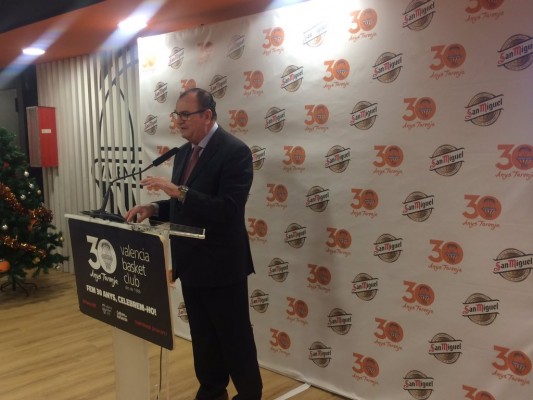 Cervezas San Miguel renueva su patrocinio con Valencia Basket