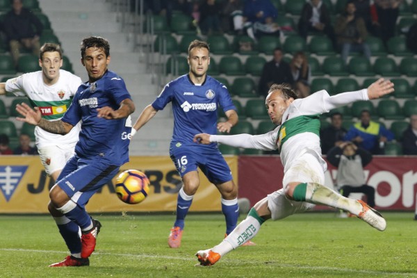 Nino lamenta que su gol doscientos en liga no sirviera para sumar tres puntos
