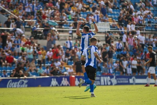 El Hércules remonta un partido 13 meses después

