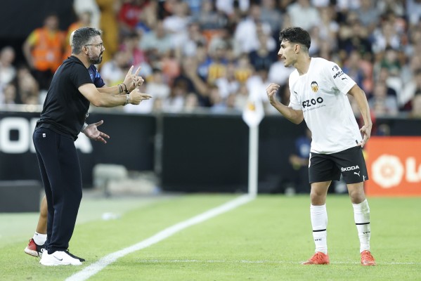 Es la hora del entrenador