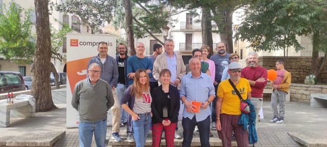 Baldoví reivindica en Benassal más servicios para superar el reto demográfico en el interior de Castelló 