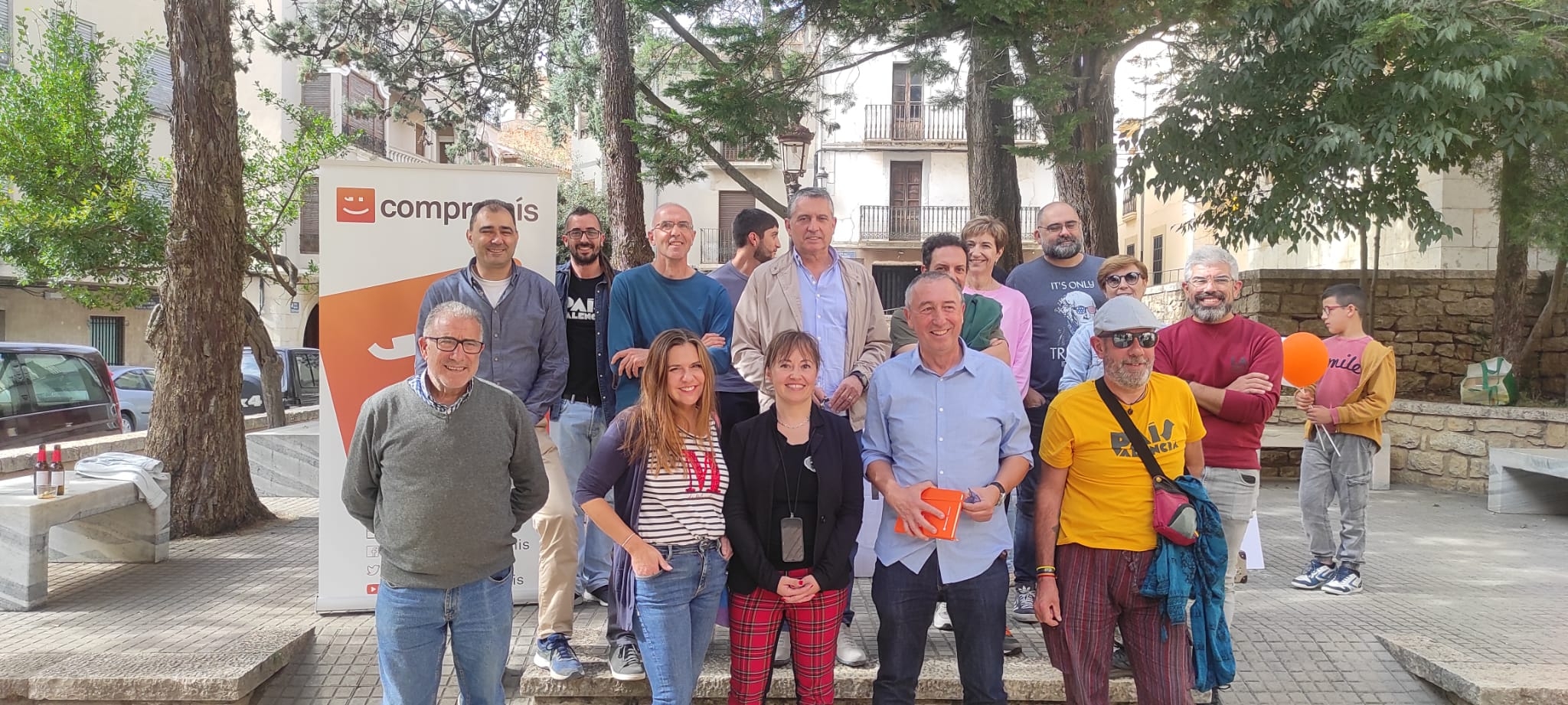 Baldoví reivindica en Benassal más servicios para superar el reto demográfico en el interior de Castelló 