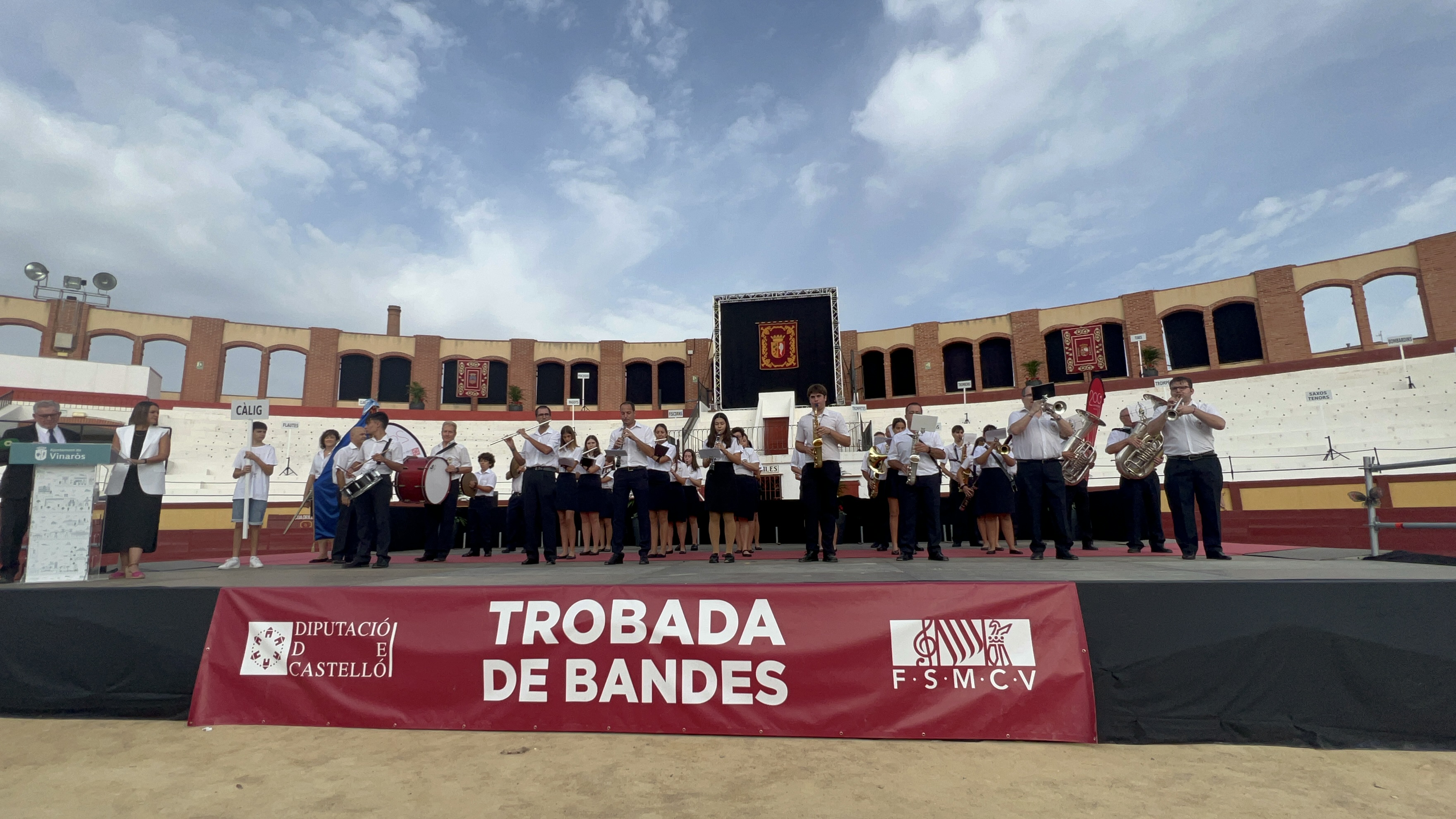La Diputación pone colofón a la 'Trobada Comarcal de Bandes' con 61 entidades y 2.400 músicos

