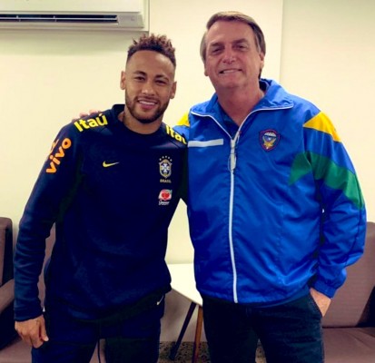 Neymar dedicará su primer gol en el Mundial de Catar a Bolsonaro
