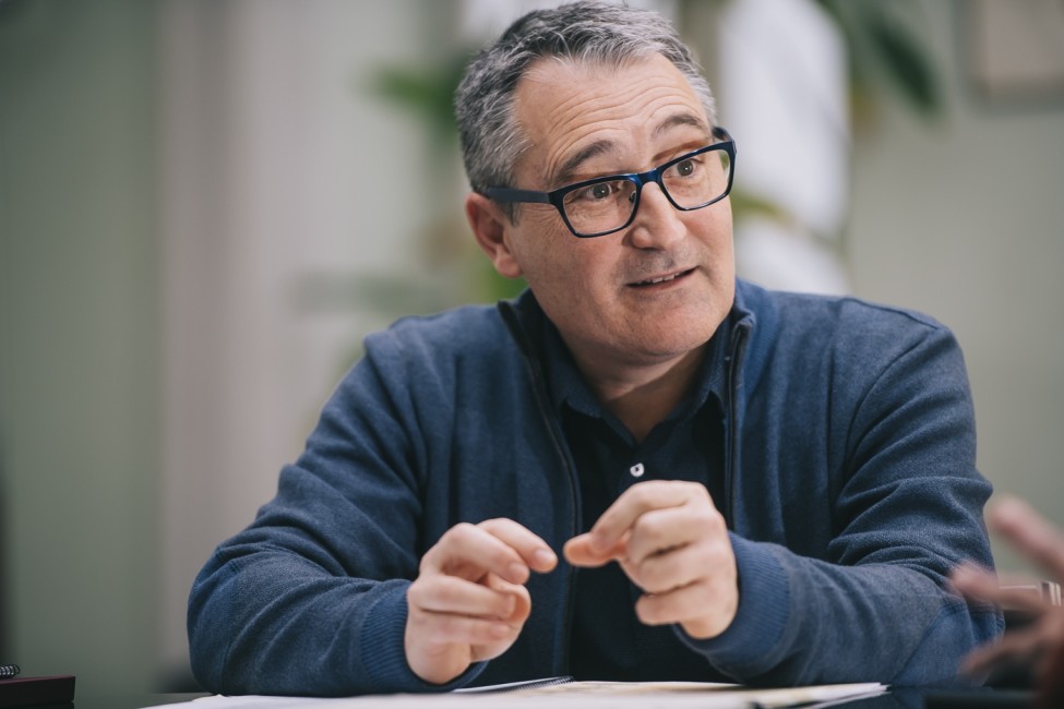 El Síndic Major de Comptes, Vicent Cucarella. Foto: KIKE TABERNER - 