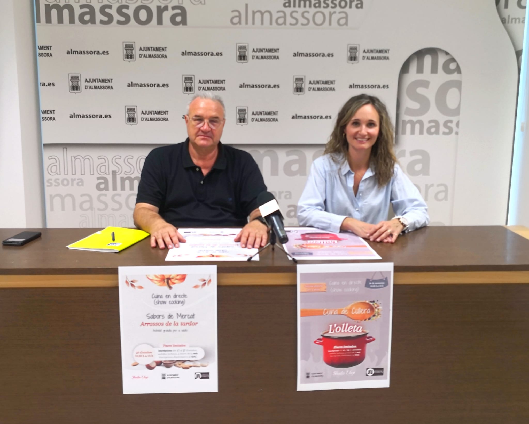 Almassora potencia el producto local con clases de cocina en el Mercat Central