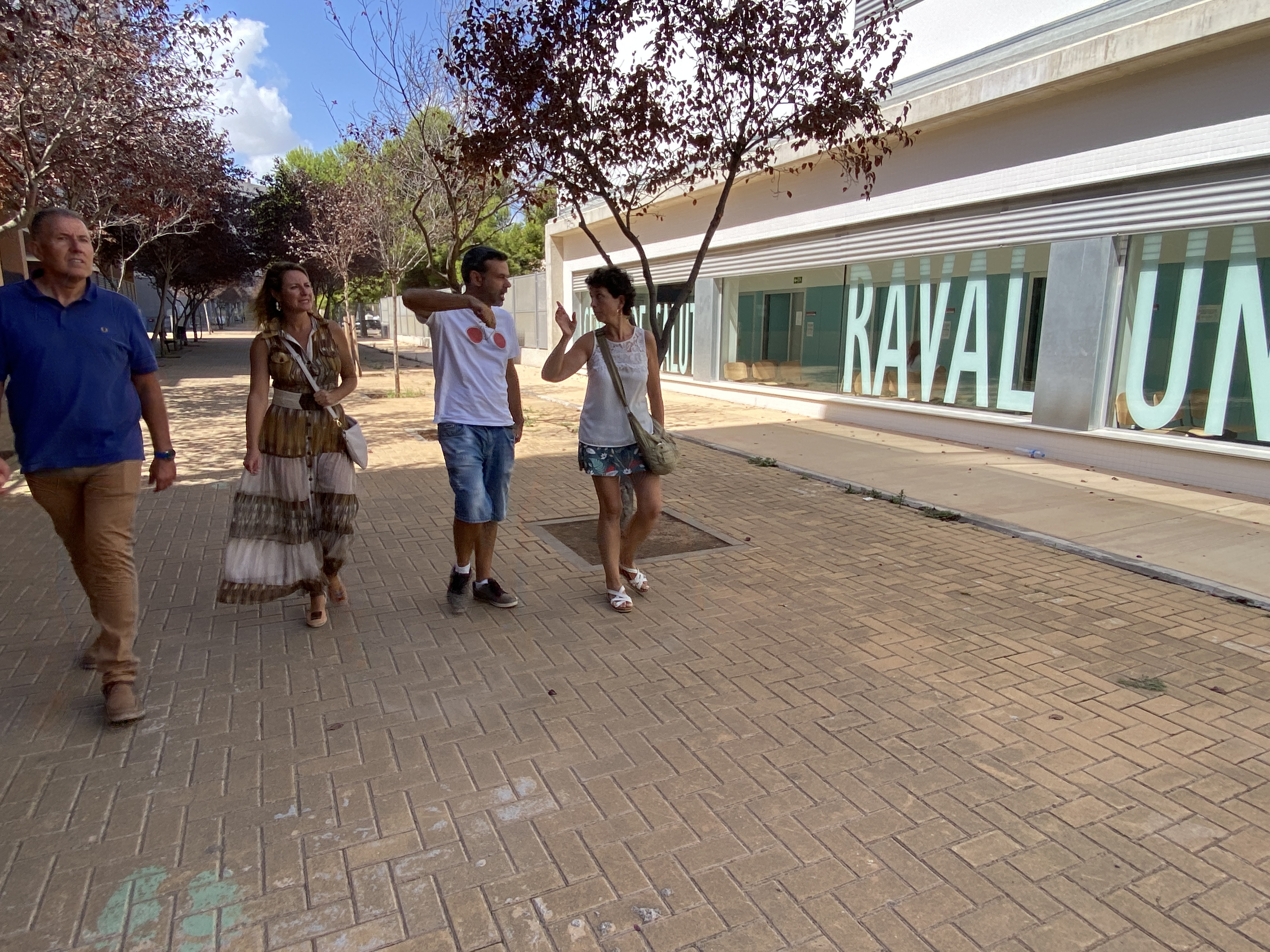 El PP pide el apoyo del resto de grupos para que el centro de salud del Raval Universitari tenga Urgencias