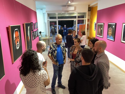 El colectivo Gatearte expone en Arte Blanco de Castelló hasta el 12 de noviembre