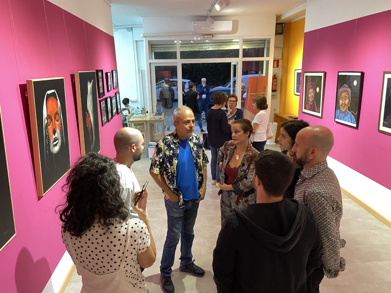 El colectivo Gatearte expone en Arte Blanco de Castelló hasta el 12 de noviembre