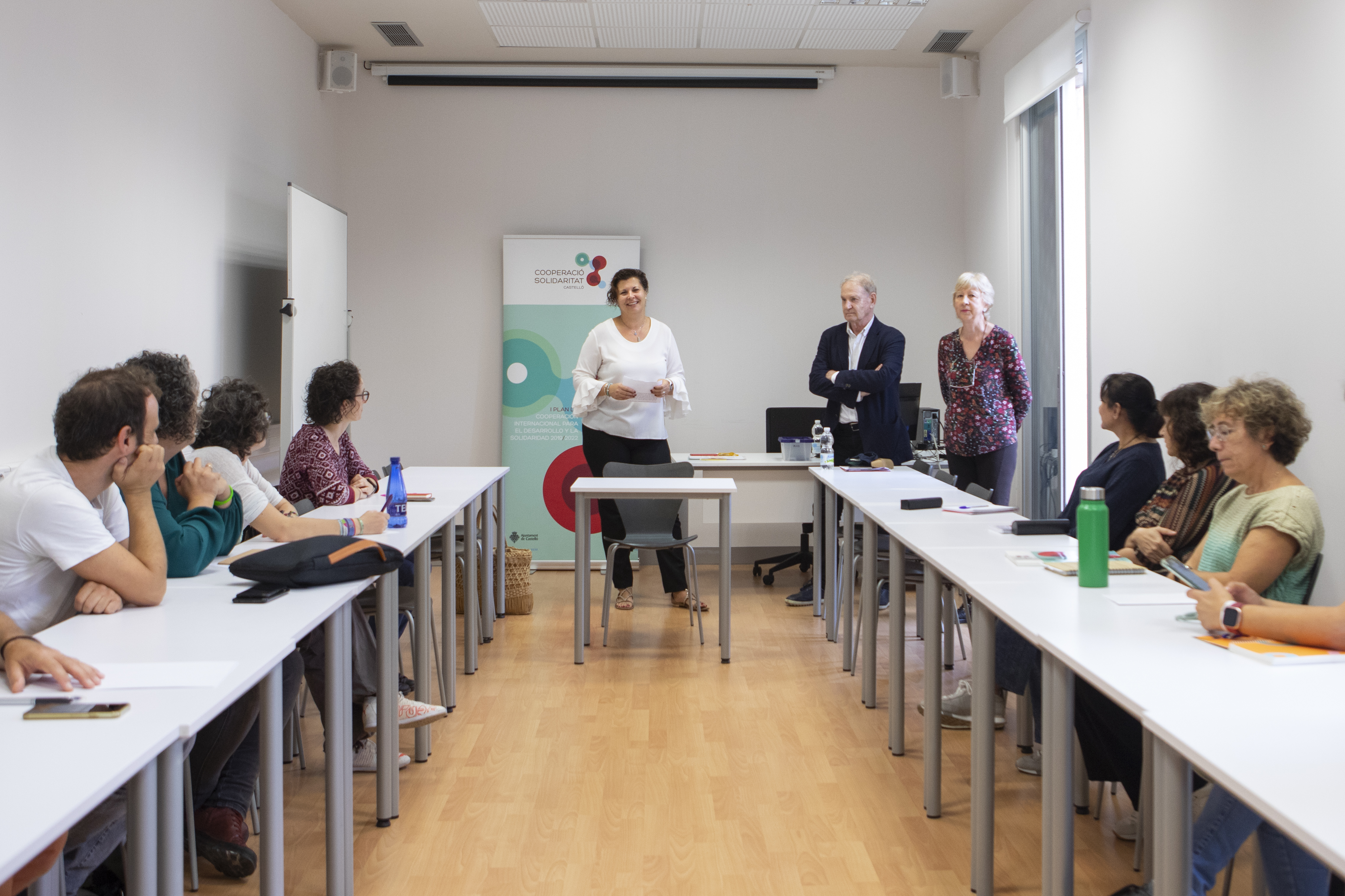 Castelló convoca a los agentes sociales para evaluar su I Plan de Cooperación Internacional  
