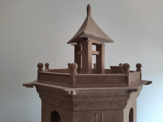 Patrimonio valenciano 'palpable', La Lonja y El Fadrí ya se pueden imprimir en 3D
