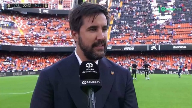 Javier Solís: “La postura del Valencia CF ante la nueva Ley del Deporte es de preocupación y rechazo total”
