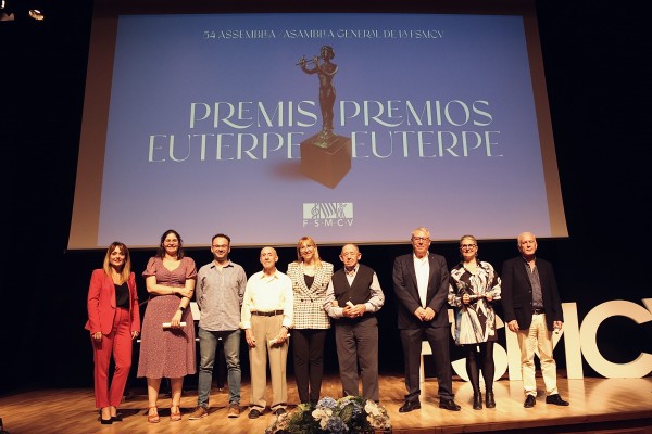 Daniela González, reelegida presidenta de la Federación de Sociedades Musicales de la Comunitat