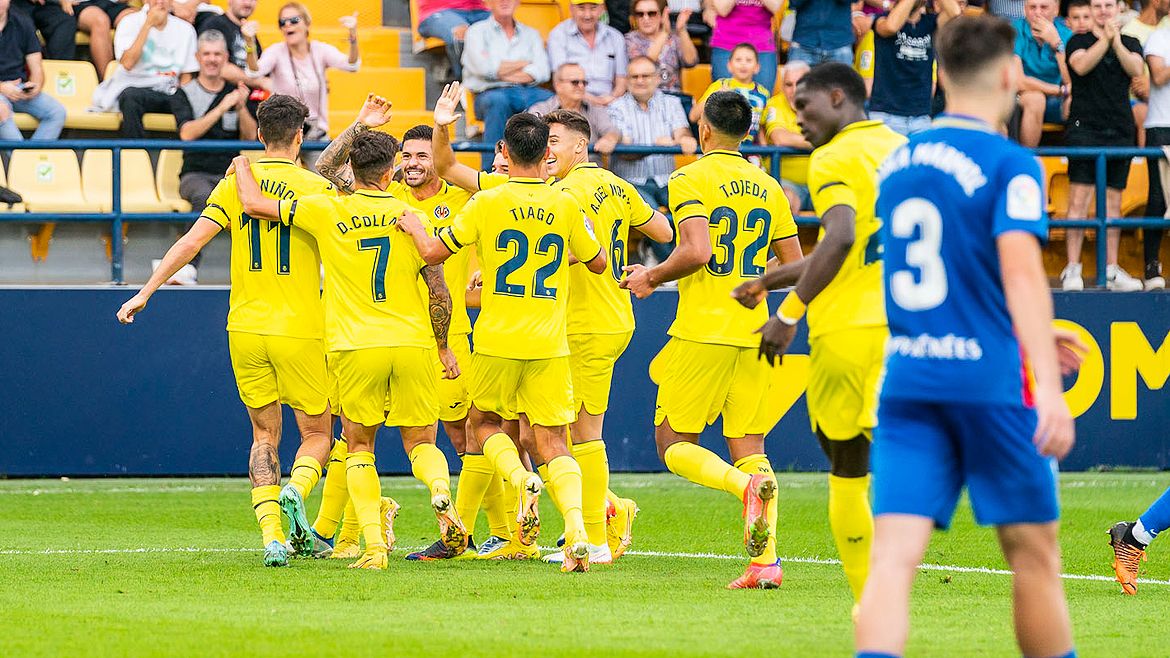 El Villarreal B regresa a la senda de la victoria gracias a un gol de Fer Niño 