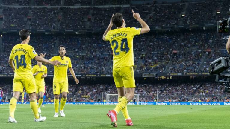 El Villarreal quiere rendirle un homenaje a Llaneza a costa de un irregular Almería a domicilio