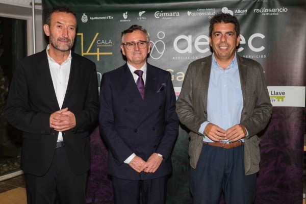 Aesec celebra su 14 aniversario convertida en la asociación de referencia del sector servicios