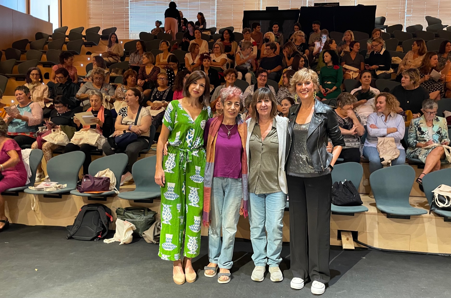 El II Congrés de Dones reivindica el feminismo del cambio para hacer frente al patriarcado
