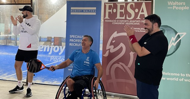 El Grupo Robert Walters organiza el Torneo de Pádel Solidario con empresas en la Comunitat