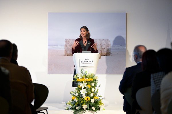 Reyes Maroto, optimista con la situación de la gigafactoría de Volkswagen en Sagunt