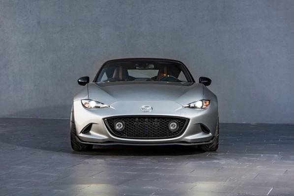 Mazda da a conocer en el SEMA sus concepts ligeros del Mazda MX-5