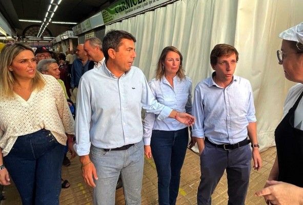 Mazón anuncia que suprimirá el impuesto a la industria gasintensiva que 
