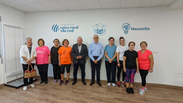 La Fundació Caixa Rural Vila-real i l'SME llancen el II programa d'exercici físic per a majors de 60 anys
