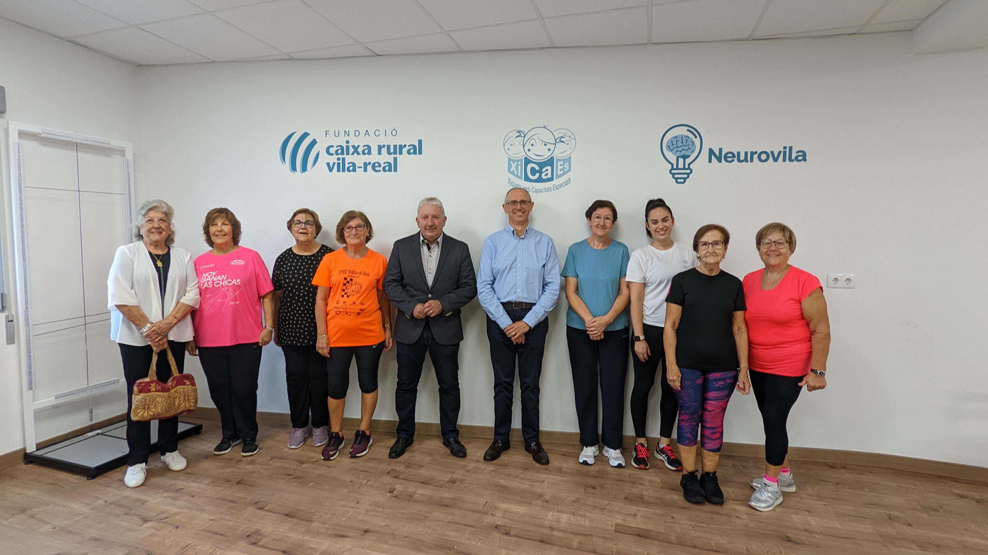 La Fundació Caixa Rural Vila-real i l'SME llancen el II programa d'exercici físic per a majors de 60 anys
