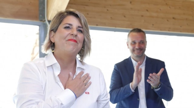 Noelia Arroyo coge las riendas del PP en Cartagena con un llamamiento a la unidad  