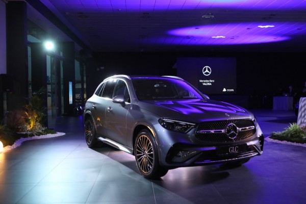 Mercedes-Benz Valdisa presentó el nuevo GLC al ritmo del corazón