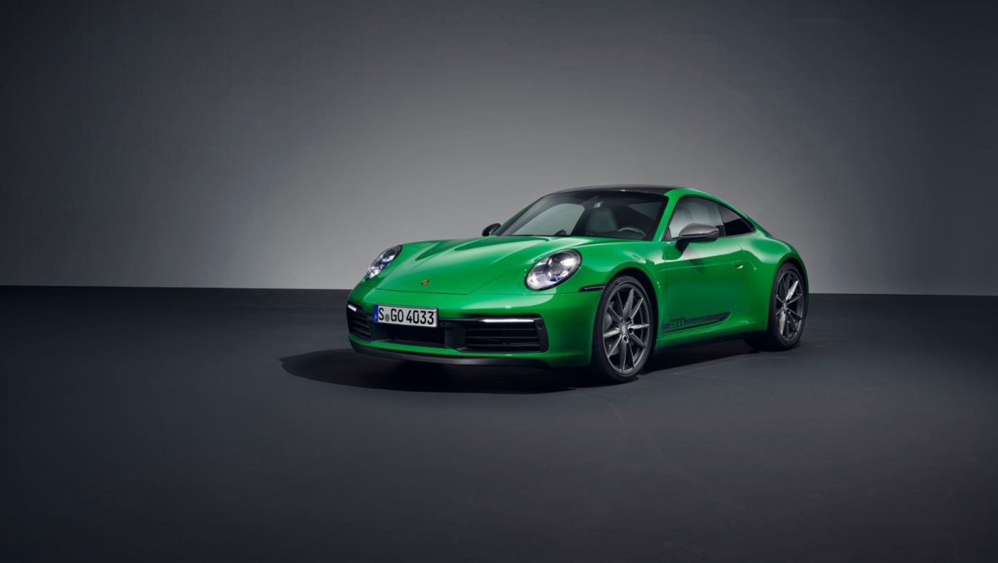 Porsche 911 Carrera T: peso superligero
