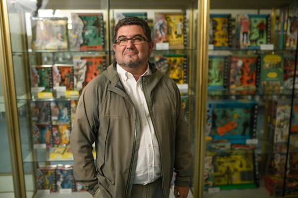 El hombre que se enamoró de Madelman