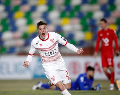 El Valencia, interesado en el georgiano Gocholeishvili, según el jugador