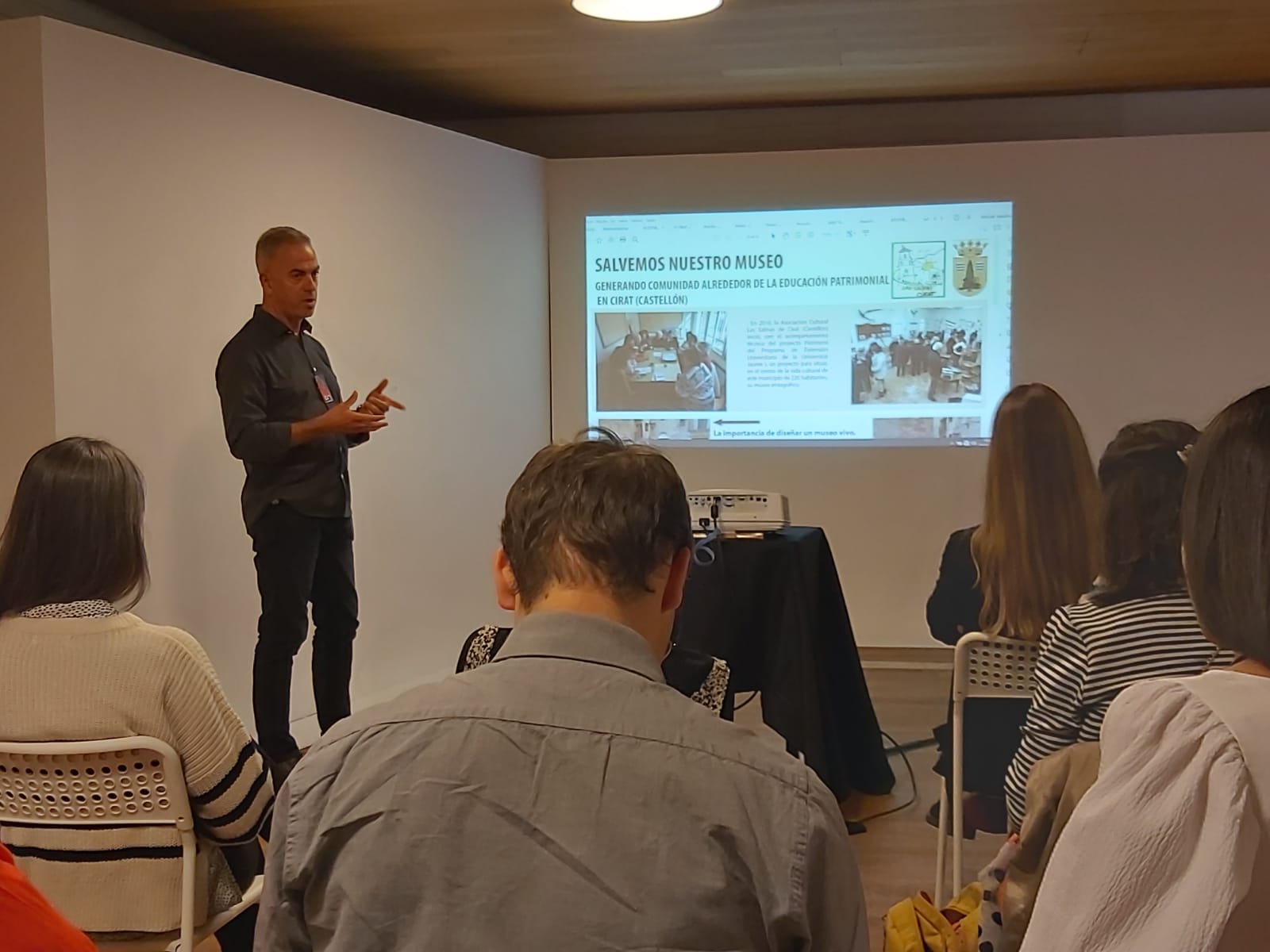 La Jaume I participa con siete proyectos en el V Congreso Internacional de Educación Patrimonial

