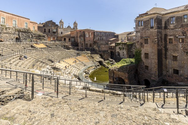 Catania, la ciudad a los pies del Etna 